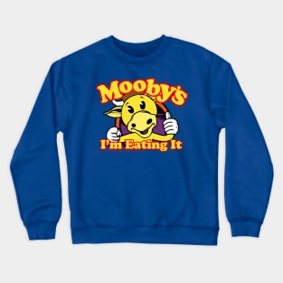 Jay and Silent Bob Clerks 2 Moobys: I'm Eating It! Crewneck Sweatshirt